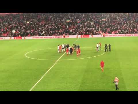 Liverpool Fan Allegedly Calls Tottenham Players Jewish C Ts After Heated Match