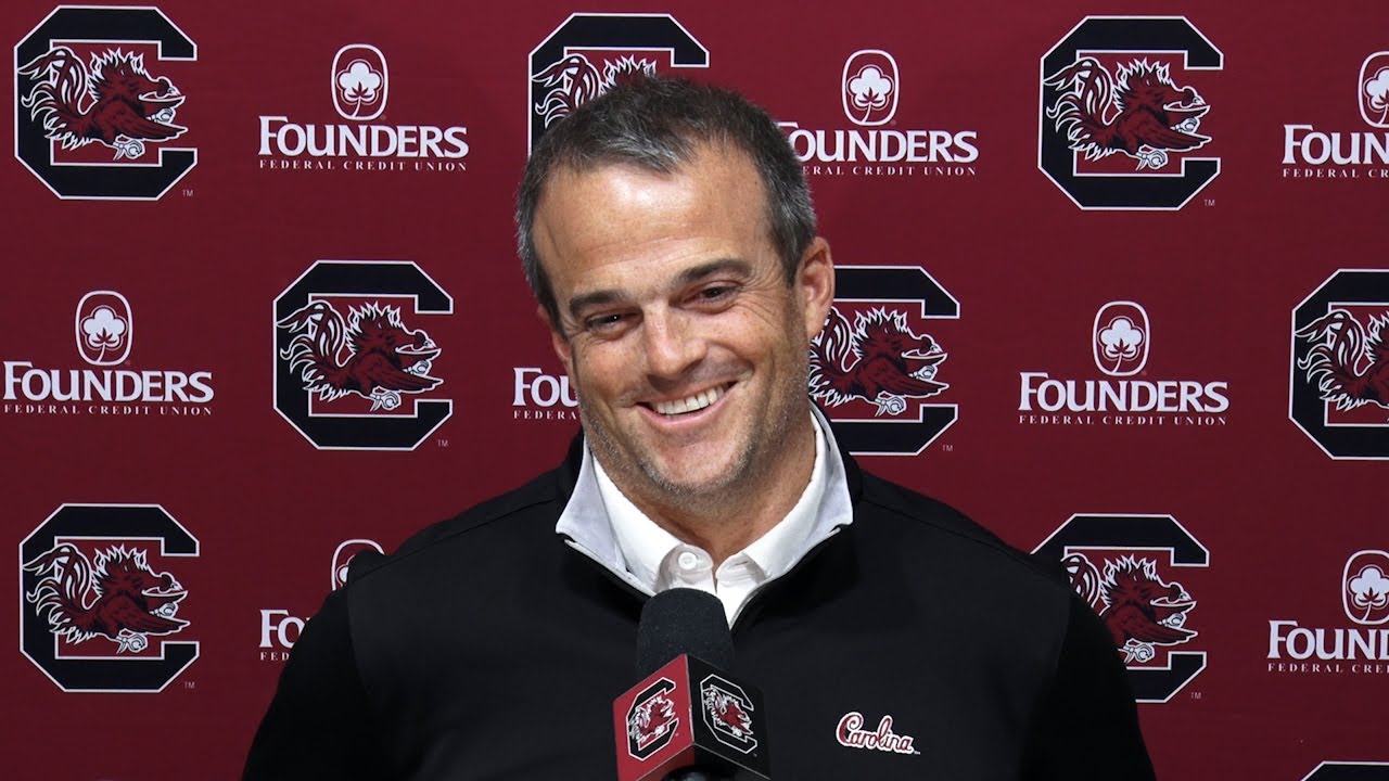 Shane Beamer News Conference — 1/14/22