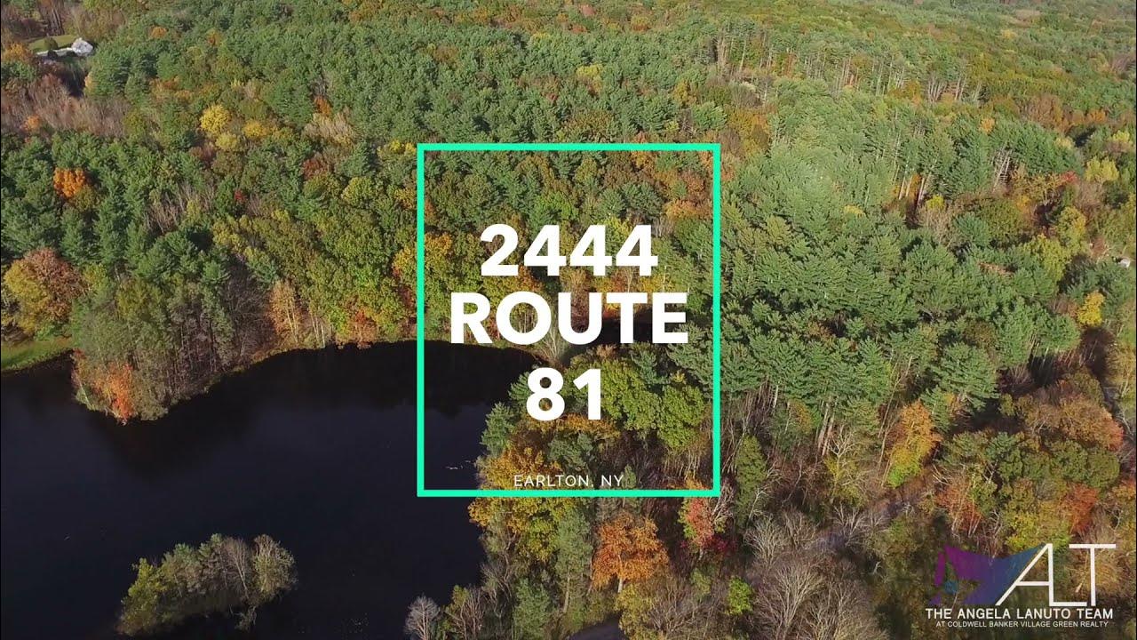 SOLD Coxsackie, NY 2444 Route 81 Waterfront Land For Sale