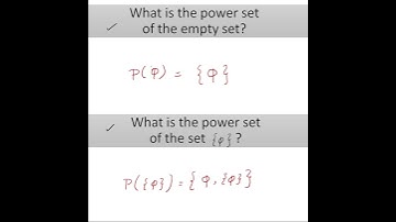 What is the power set of the empty set pi and {pi} ???????? #shorts#ytshorts#youtubeshorts