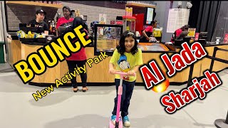 Visit to Bounce Freestyle Trampoline Park at Al Jada Park, Sharjah @Afsheentrends screenshot 5