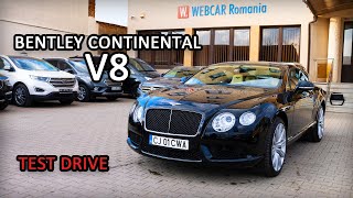 Bentley Continental GT V8 - Test Drive