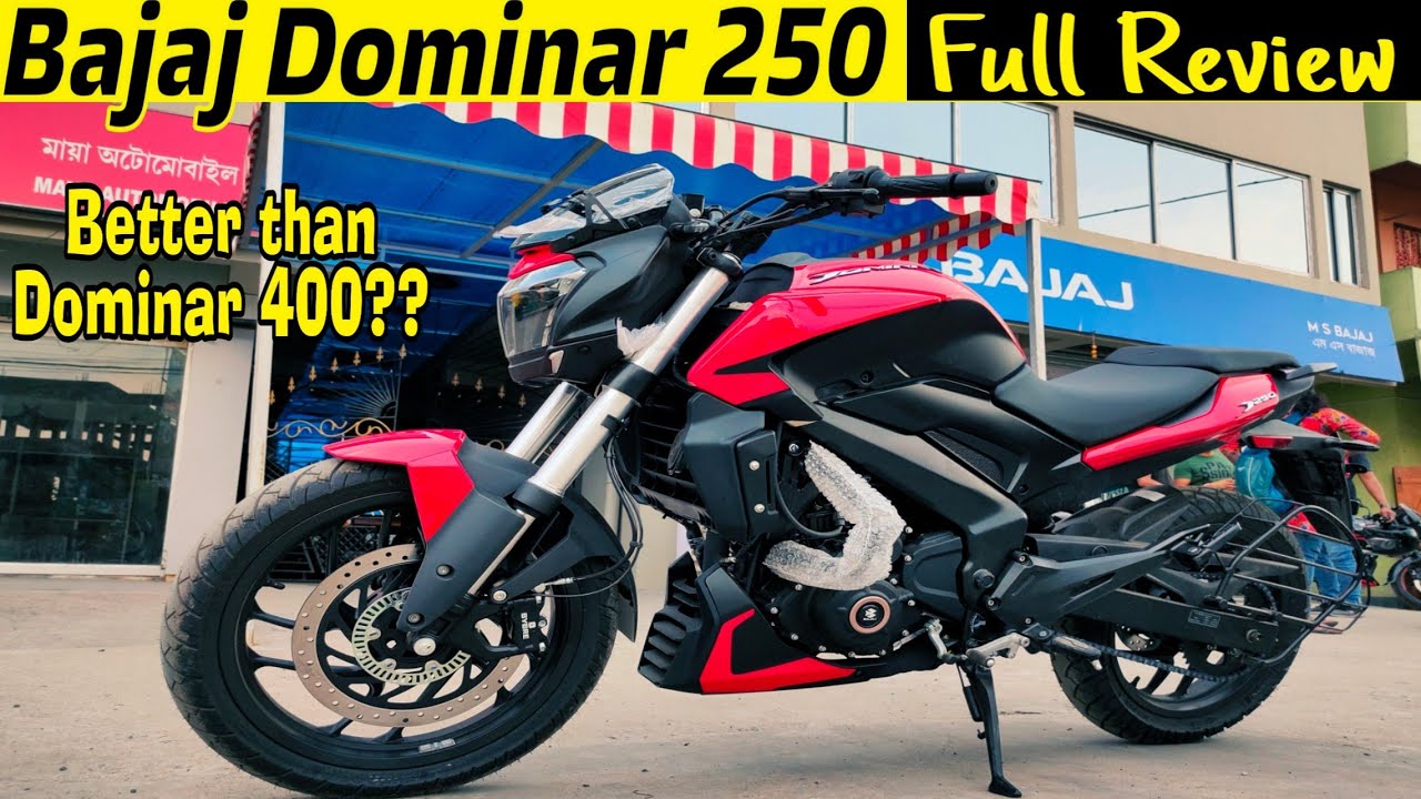 bajaj dominar 250 engine