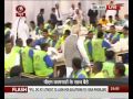 PM Narendra Modi share dinner and interacts with Indian workers in Doha, Qatar