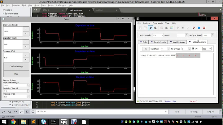 HMI in Qt with Python