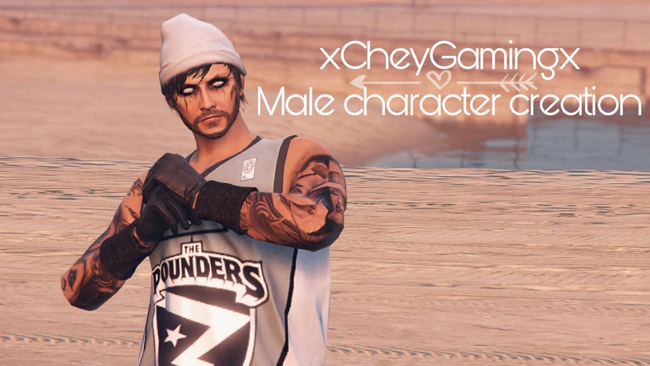 ♡ GTA 5 Online Good Looking Male Character Creation ♡ - YouTube.