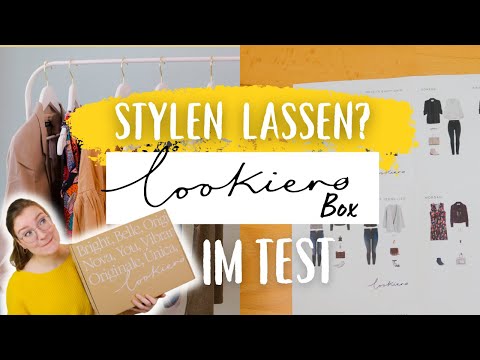 LOOKIERO Styling Box ?? meine Erfahrungen (deutsch)