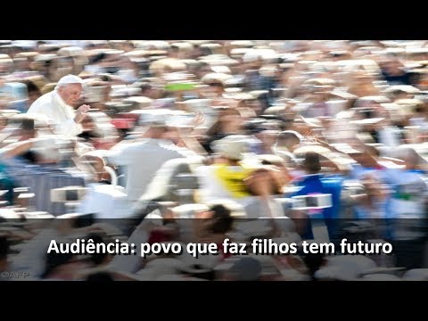 Audience: People who have children have a future