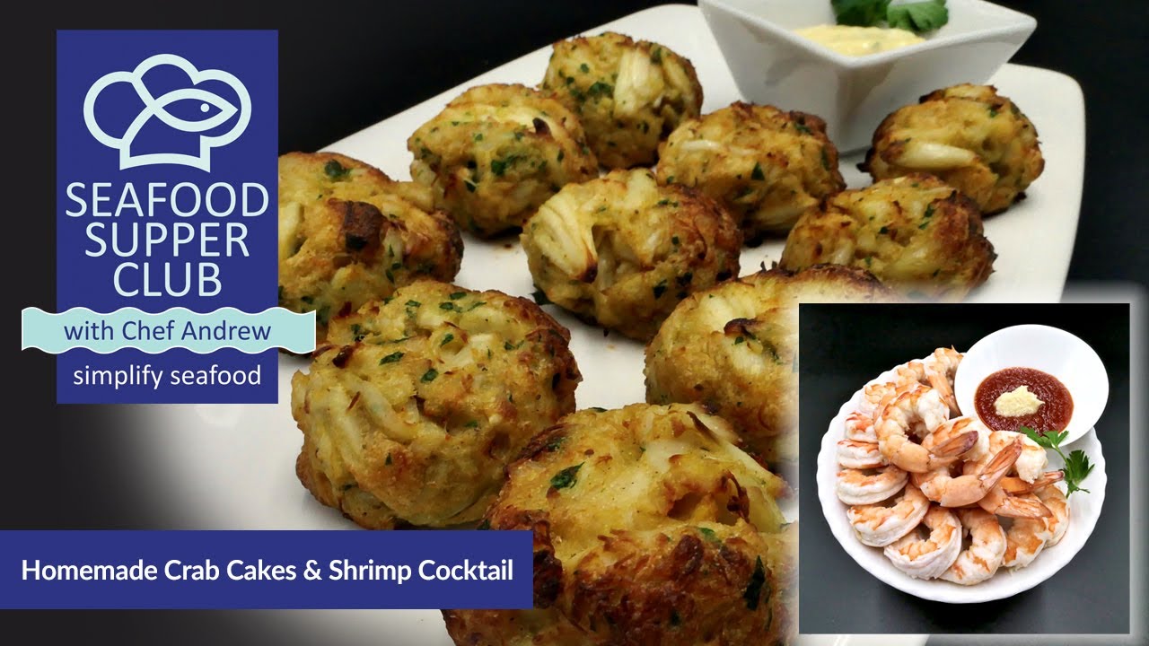 Homemade Crab Cakes Shrimp Cocktail Recipe Big Y Seafood Supper Club homemade-crab-cakes-shrimp-cocktail-recipe-big-y-seafood-supper-club