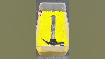 Cast a New Handle! A Sand, Hammer, and Tin Trick! #tools