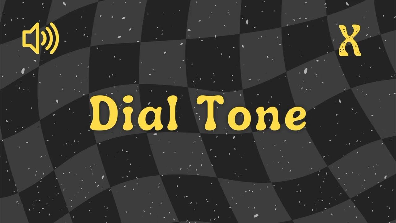 Dial Tone Sound Effect No Copyright YouTube