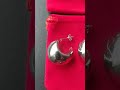 Aretes modelo Chunky