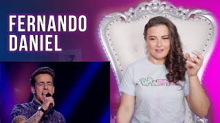 Vocal Coach Reacts to Fernando Daniel - "When We Were Young" The Voice
