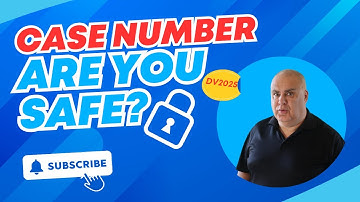 DV Lottery Greencard | DV2025 case numbers - will your case number be "safe"??