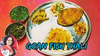 Sunday Special Goan Non Veg. Thali Recipe Goan Fish Thali Recipe