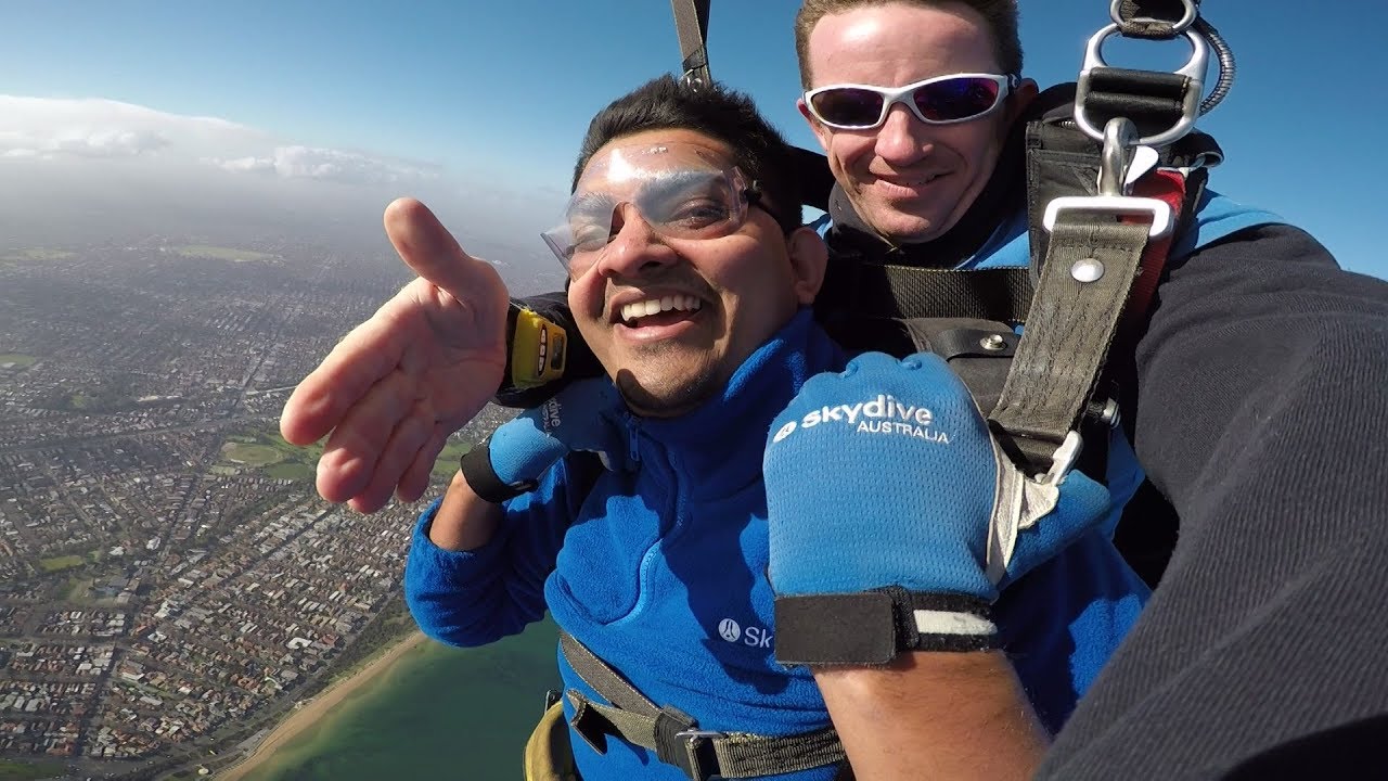 Tandem Skydive 15000FT @Skydive Australia