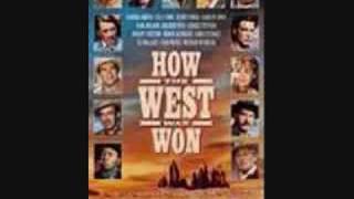 Video thumbnail of "Great Western Movie Themes ;How The West Was Won"