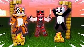 SPANZURATOAREA CHALLENGE IN MINECRAFT *EXTREM !