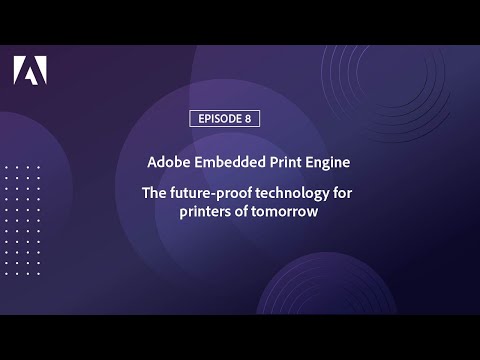 Enhanced customer experience with Adobe Embedded Print Engine