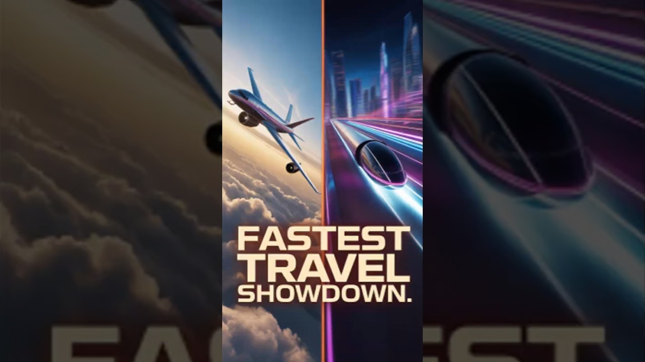 Can Airplanes Beat Hyperloop? The Future of Fast Travel