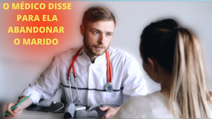 O MÉDICO DISSE PARA ELA ABANDONAR O MARIDO | VOCÊ VAI SE EMOCIONAR COM ESSA HISTÓRIA