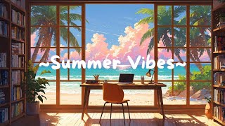 Summer Vibes: Lofi Hip Hop Beats for Chill Summer Evenings | HaHeeMi AI Studio