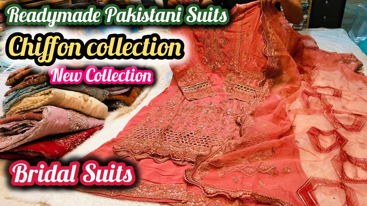 Readymade Pakistani Bridal Suits (Orignal) With Price Free Ship ❤️