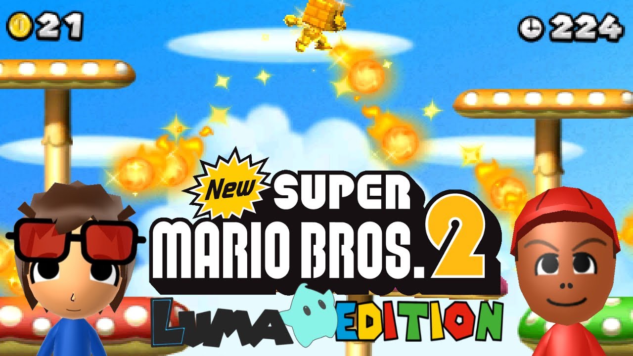 New Super Mario Bros 2 - Gold and Special Edition Cheat Codes 3DS - GameBrew