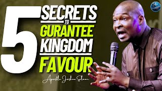 If You Can Apply These 5 Kingdom Principles, God Will Blow Your Mind | Apostle Joshua Selman
