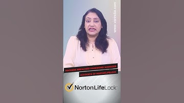 Hackers breached Password Manager accounts of NortonLifeLock #shortsvideo