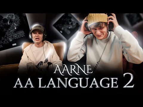 Aarne - AA LANGUAGE 2 | Сильнейший релиз | Сильнейшая реакция