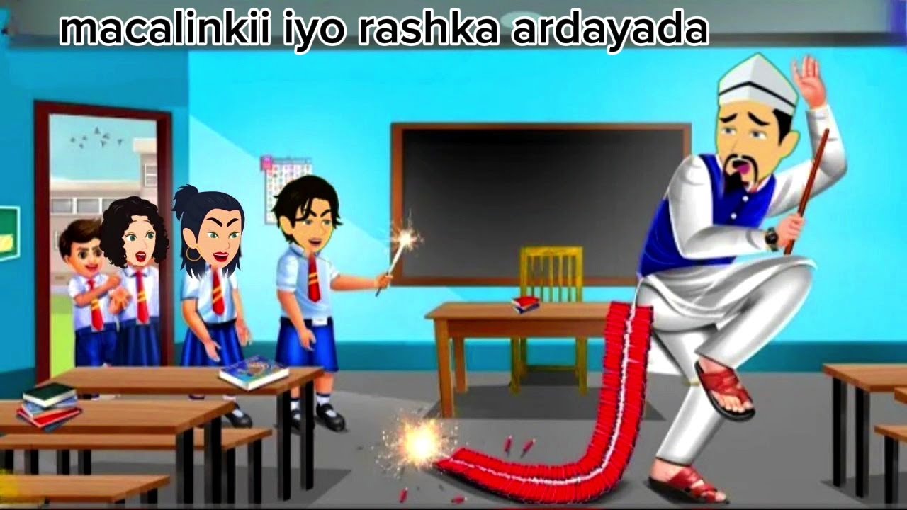 Sheeko gaaban:macalinkii iyo rashka ardayda