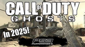 23 Minutes of Call of Duty Ghosts Multiplayer on PS3 in 2025! (No Commentary)