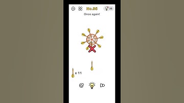 #Answerbrainoutlevel95 Brain Out Level 95 - Once again!