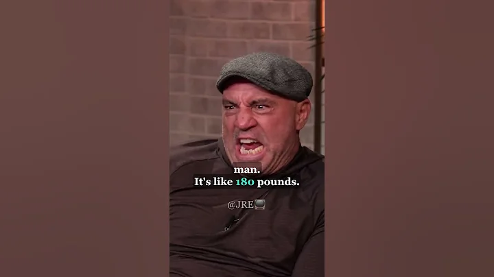 Joe Rogan: Close Encounter with Mountain Lion 🦁 #joerogan #funny