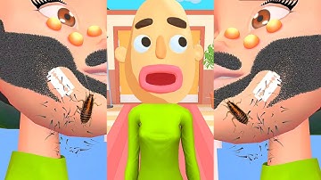 Parasite Cleaner Mobile Game New Level Gameplay iOS  Android Games Walkthrough Newtrailers DKVI12V9