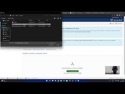 Installation de Joomla et des Plugins