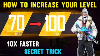 Free Fire New Level Up Trick | Free Fire New Level Up Glitch | How To Increase Fast Level In FF