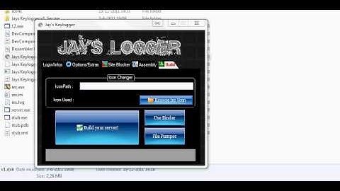 FUD keylogger tutorial + Free direct download
