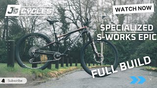 FULL BUILD: SPECIALIZED S-WORKS EPIC 8 WITH FLIGHT ATEDNANT V2