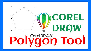 Corel Draw X5 Polygon Tools  How to use Polygon Tool in CorelDRAW