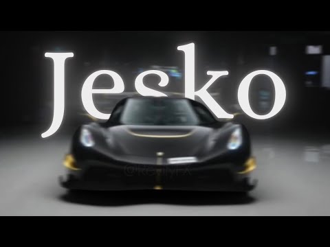 Koenigsegg Jesko Attack Edit TRALALERO PORRADEIRO Slowed