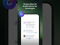 Personalized AI Notifications #ai #astrology #vedicastrology #crm #dkscore
