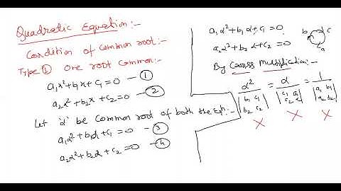 Quadratic equation lecture -03, IIT JEE main, NDA, 11th, 12th, Om Prakash Kumar( O.P. Sir)!
