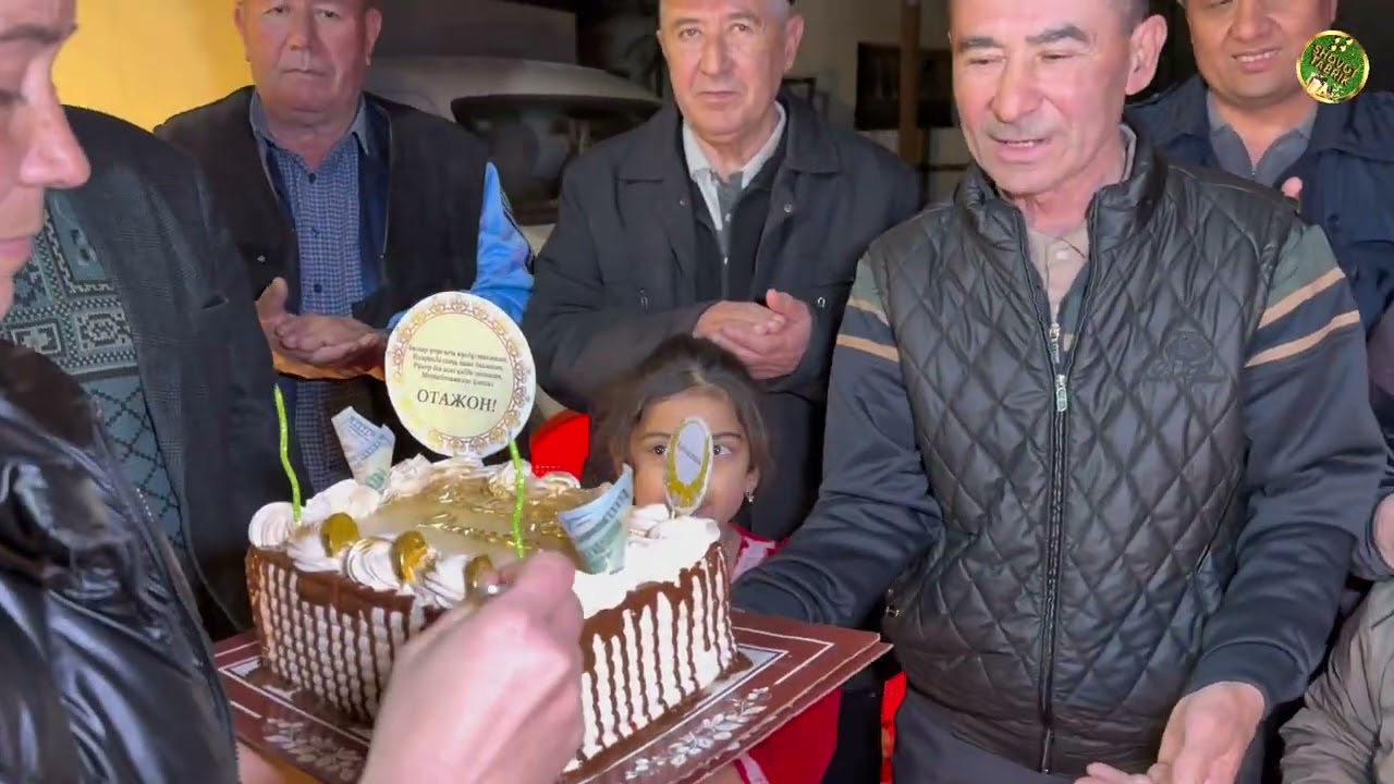 Xudoyor akani yaqinlari nomidan tabriklaymiz | Shovot tumani Maxtumquli