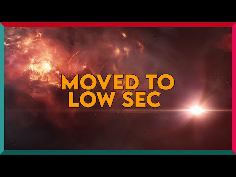 EVE Online - I've Moved to Low Sec!