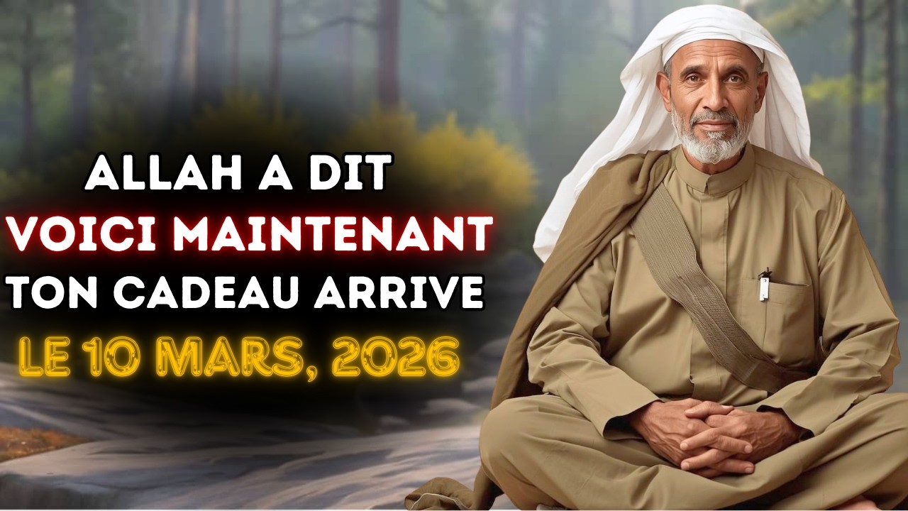 Élus d’Allah : ta bénédiction arrive aujourd’hui, regarde le plan divin se révéler