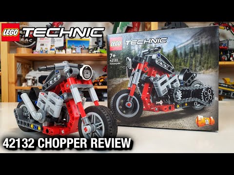 Mal wieder das beste Technic Modell im Januar? ? | LEGO Technic 42132 Chopper Review