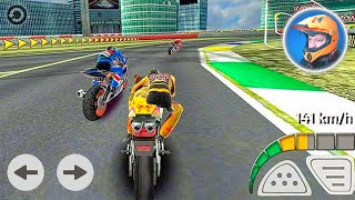 Jogo de Corrida de Moto Real Bike Racing Android Gameplay 