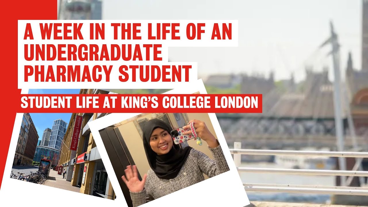 A week in the life of a Pharmacy student | King's College London - YouTube